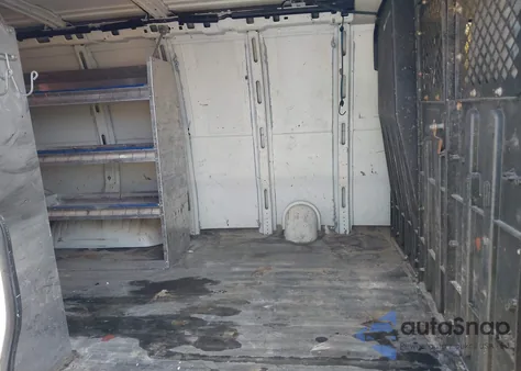 2016 Chevrolet Express 2500 Work Van from USA, damaged, VIN 1GCWGAFF3G1130463